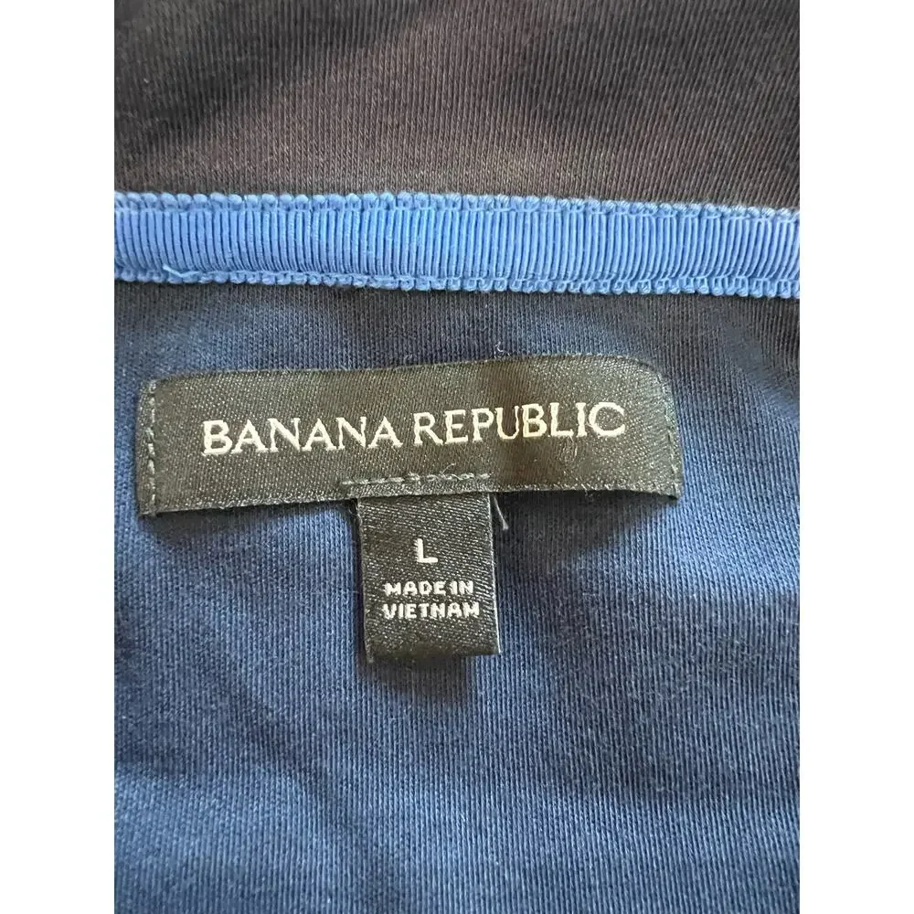 Banana Republic MENS 100% cotton long sleeve
